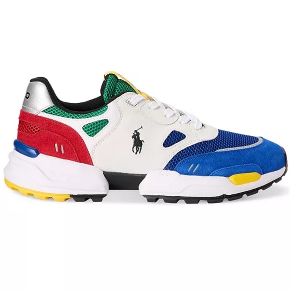 Men’s Polo Ralph Lauren Colorblock Sneakers - Picture 6 of 9